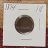 Very Nice Indian Head Penny 1874