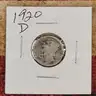 Very Nice Silver Mercury Dime 1920-D
