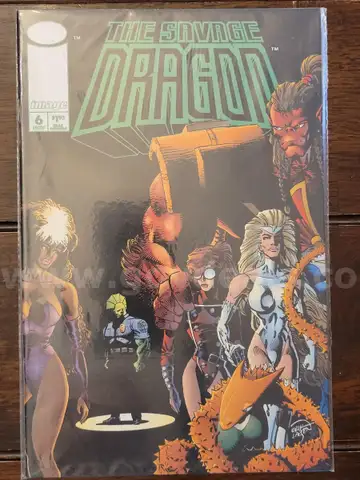 Vintage Comic: Image, The Savage Dragon #6