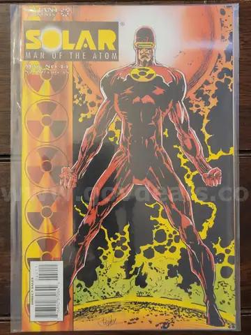 Vintage Comic: Valiant, Solar Man of the Atom #44
