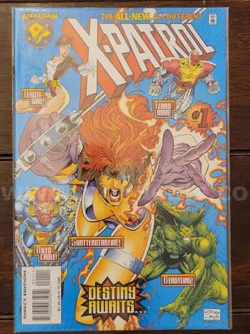 Vintage Comic: Amalgam, X-Patrol #1