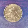 Beautiful 1913 $5 Gold Half Eagle ANACS AU58