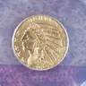 Beautiful 1913 $5 Gold Half Eagle ANACS AU58