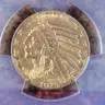 Beautiful 1915 CAC $5 Gold Half Eagle PCGS MS64