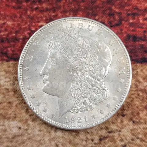 Amazing Silver Morgan Dollar 1921