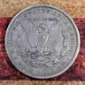 Nice Old Silver Morgan Dollar 1881-S