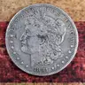 Nice Old Silver Morgan Dollar 1881-S