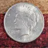 Beautiful Silver Pease Dollar 1922