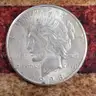 Beautiful Silver Pease Dollar 1923-S