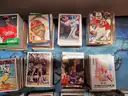 Thousands of Baseball, Football, & Basketball Cards