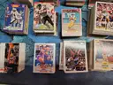 Thousands of Baseball, Football, & Basketball Cards