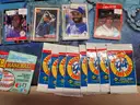 Huge Lot of Sealed Baseball Cards - Hundreds of Cards