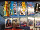 Huge Lot of Sealed Baseball Cards - Hundreds of Cards