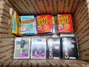 Huge Lot of Sealed Baseball Cards - Hundreds of Cards