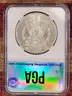 Stunning 1890-S Morgan Silver Dollar PGA Graded MS 64