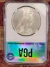 Stunning 1923 Silver Peace Dollar PGA Graded MS65