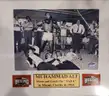 MUHAMMAD ALI - SIGNED PHOTO & BEATLES “FAB 4” IN MIAMI WITH COA