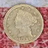 Beautiful 1894-O $5 Gold Half Eagle