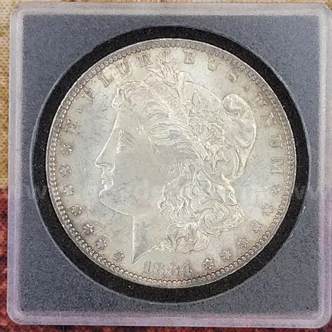 Beautiful Silver Morgan Dollar 1884-O