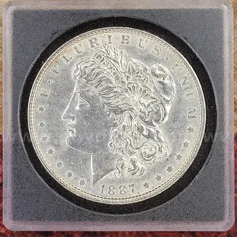 Beautiful Silver Morgan Dollar 1887
