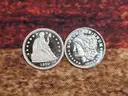 2 Silver Coins/Rounds - 1g