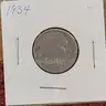 Very Nice Buffalo Nickel 1934