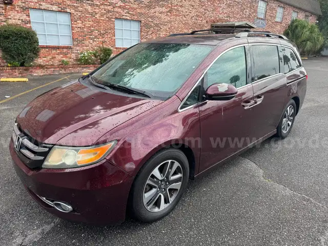 2015 Honda Odyssey Touring