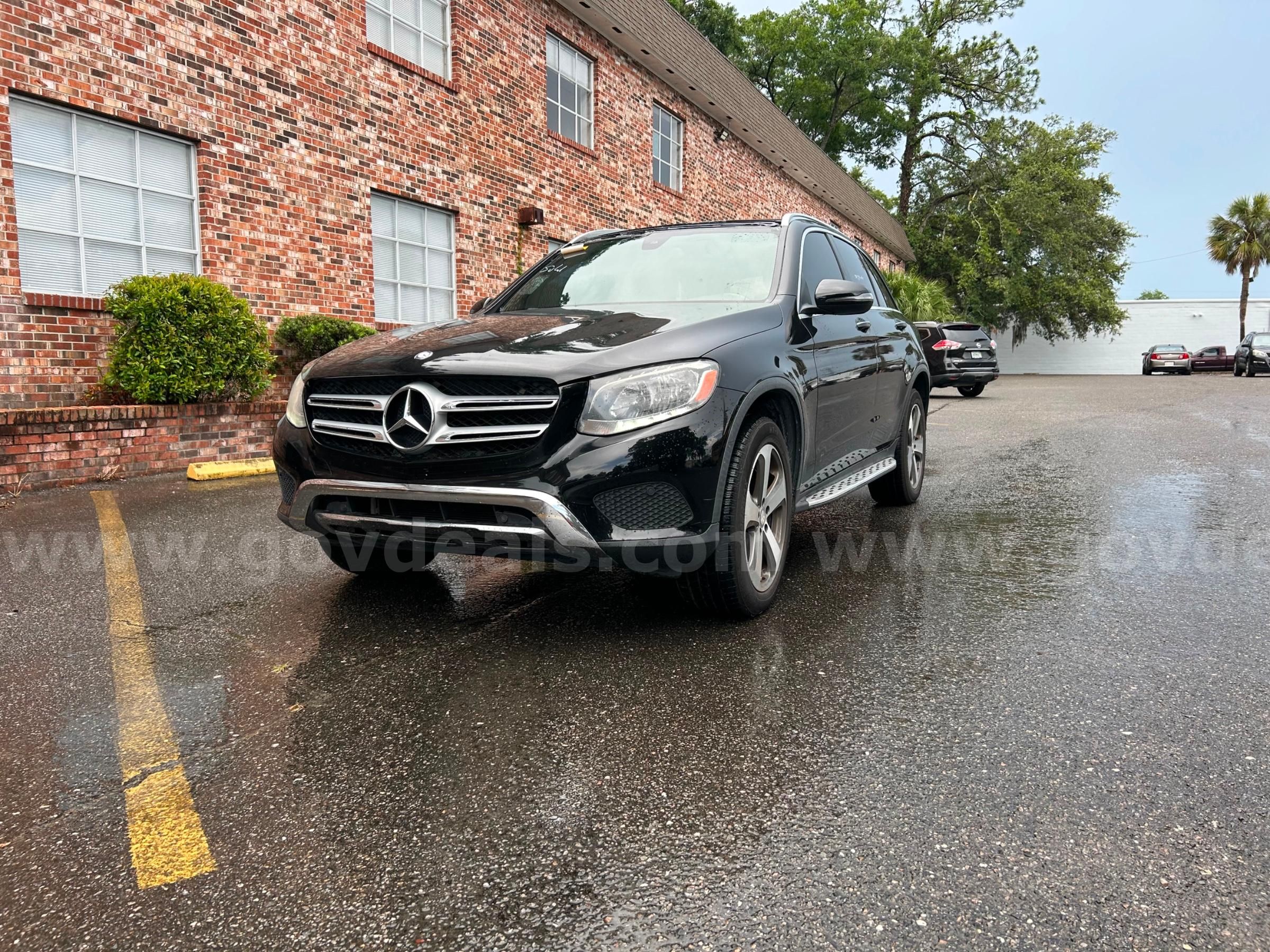 Photo of a 2017 Mercedes-Benz GLC-Class