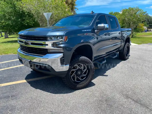2019 Chevrolet Silverado 1500 LT Crew Cab 4WD