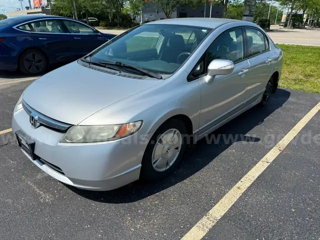 2008 Honda Civic Hybrid CVT AT-PZEV