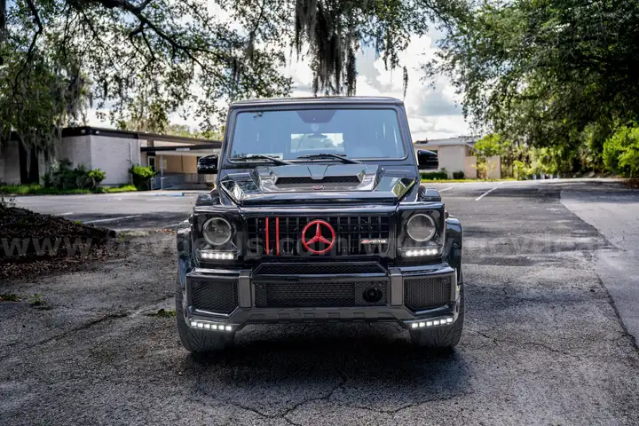 2016 Mercedes-Benz G63 700*Brabus