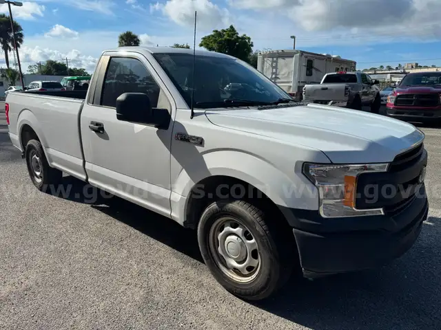2018 Ford F-150 XL 8-ft. Bed 2WD