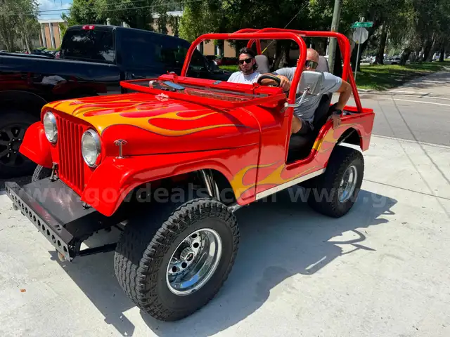 1974 JEEP CJ5 with 350CI V8 **ALL CUSTOM BUILD