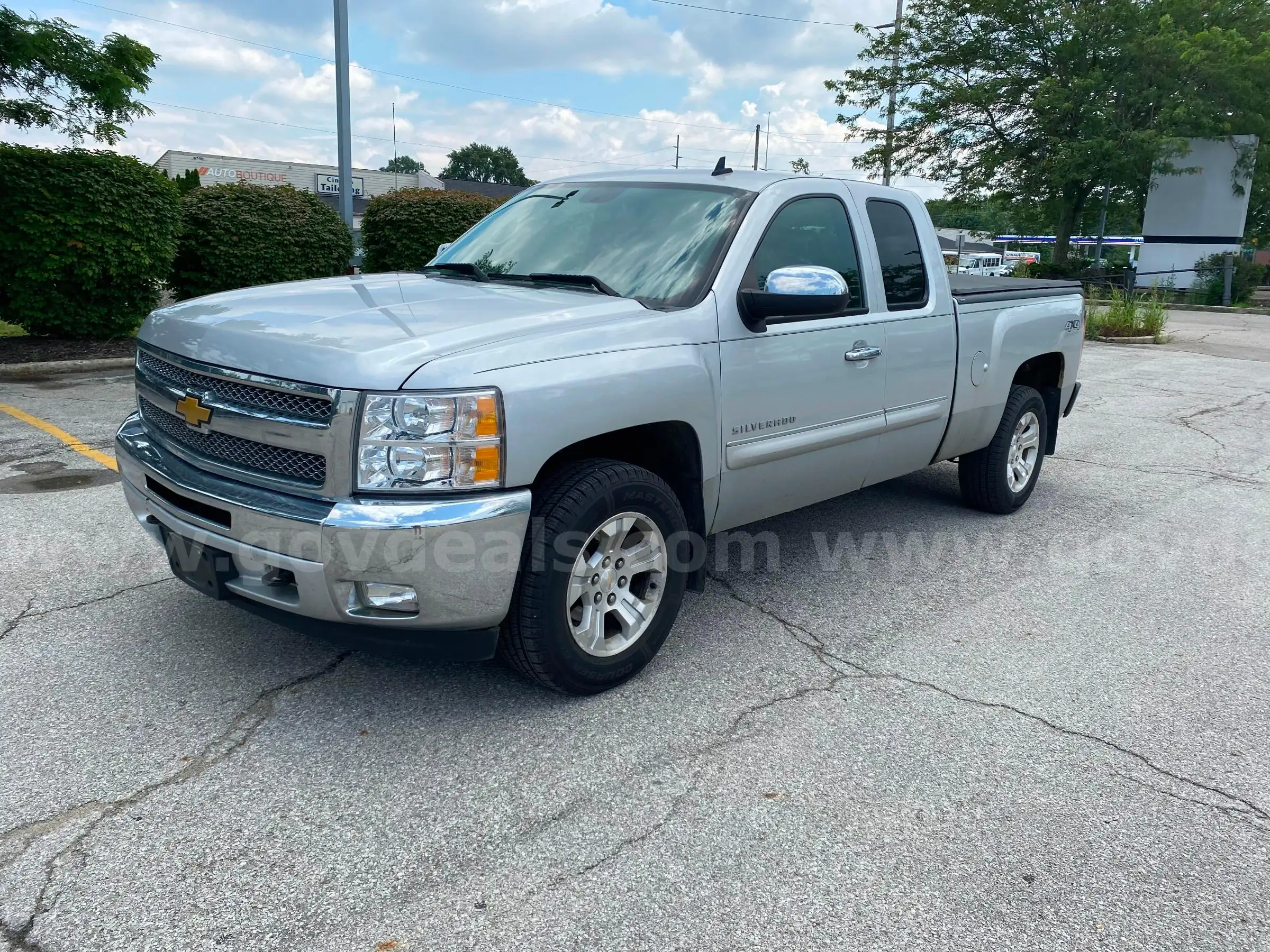 Photo of a 2013 Chevrolet Silverado 1500