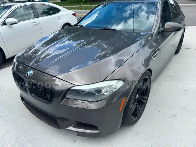 2013 BMW M5