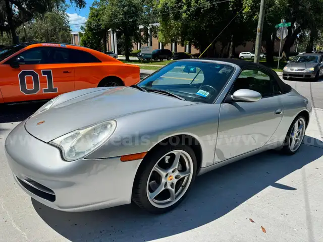 2004 Porsche 911 Cabriolet **6 SPEED