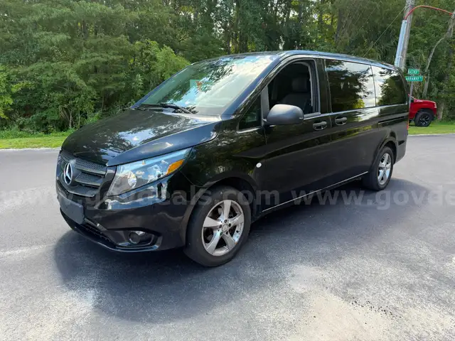 2018 Mercedes-Benz Metris