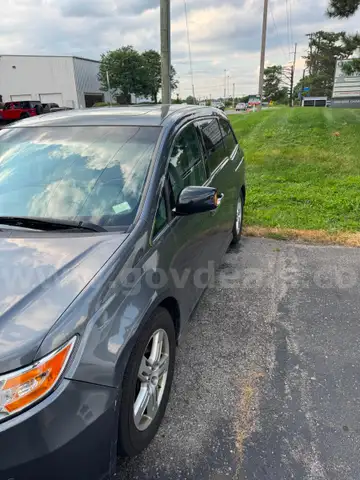 2012 Honda Odyssey Touring