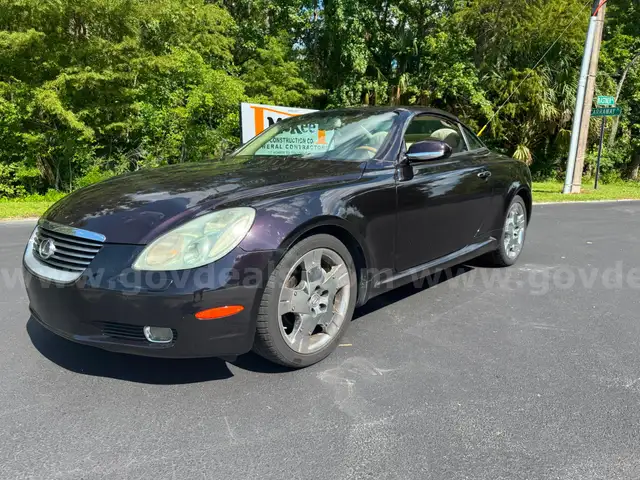 2003 Lexus SC 430