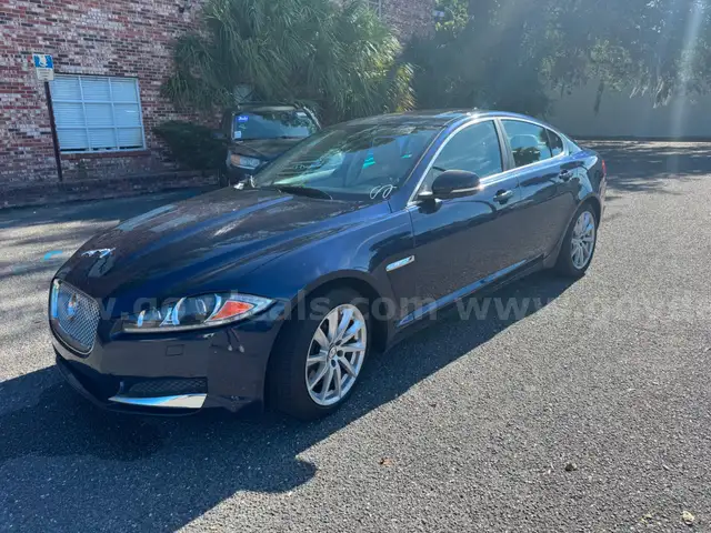 2015 Jaguar XF-Series