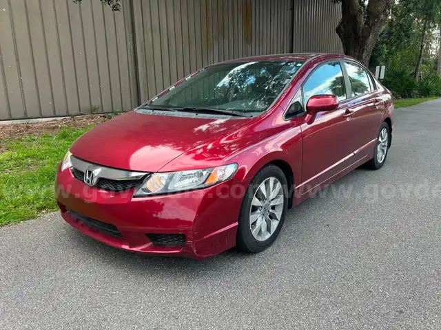 2010 Honda Civic EX-L Sedan 5-Speed AT