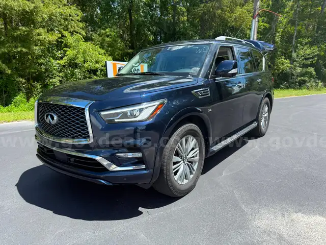 2020 Infiniti QX80