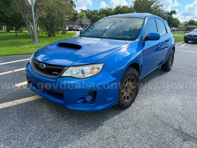 2012 Subaru Impreza WRX
