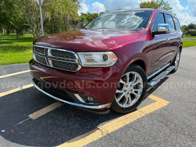 2016 Dodge Durango Citadel