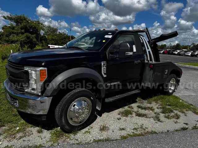2017 Ford F-450 Deleted/Tuned FULL TOW RIG