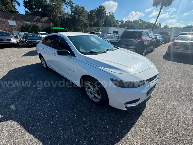 2018 Chevrolet Malibu