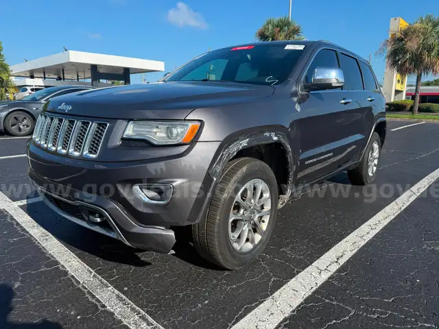 2015 Jeep Grand Cherokee