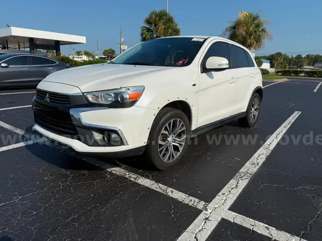 2017 Mitsubishi Outlander Sport 2.0 ES 5M