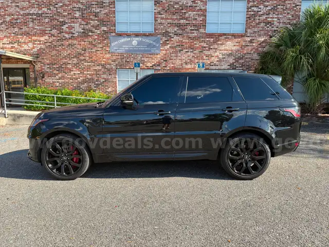 2021 Land Rover Range Rover Sport