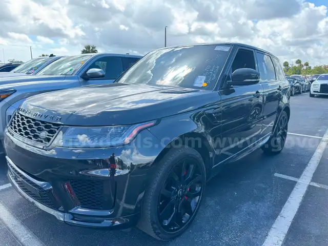 2021 Land Rover Range Rover Sport